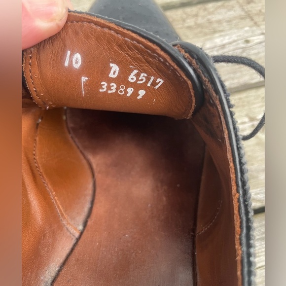 Allen Edmonds Sanford shoes - Picture 4 of 6